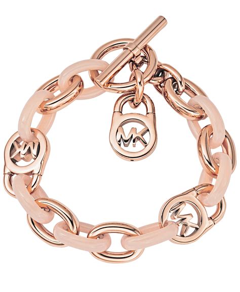 michael kors armband rose schloss|Michael Kors designer bracelets.